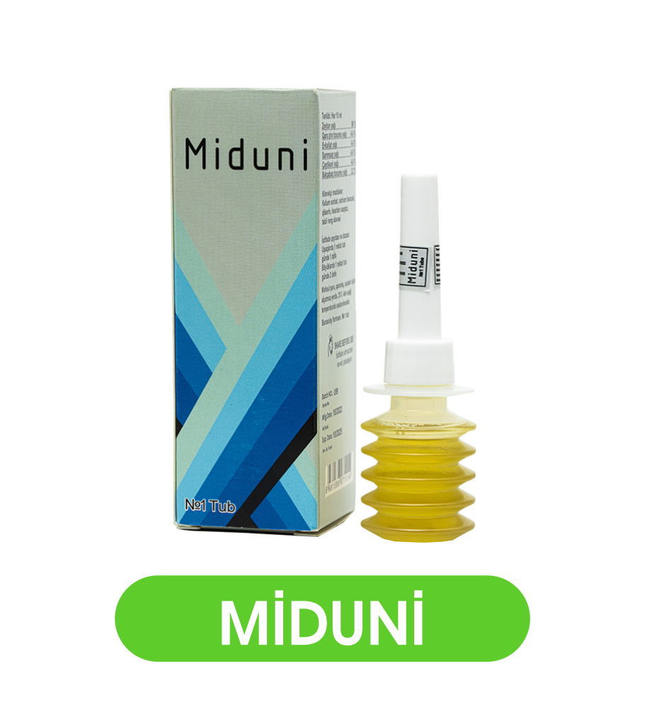 Miduni (rektal yağ (mikroklizma))