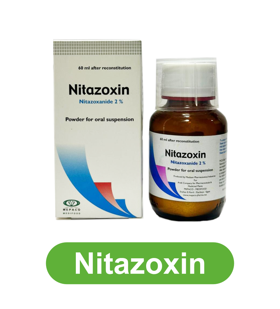 Nitozaxin (Nitazoxanide 2%)
