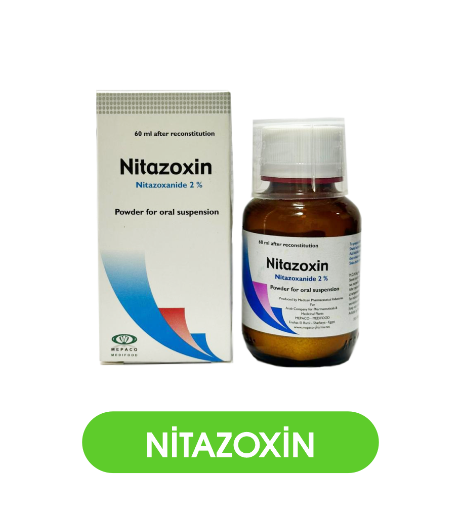Nitozaxin (Nitazoxanide 2%)